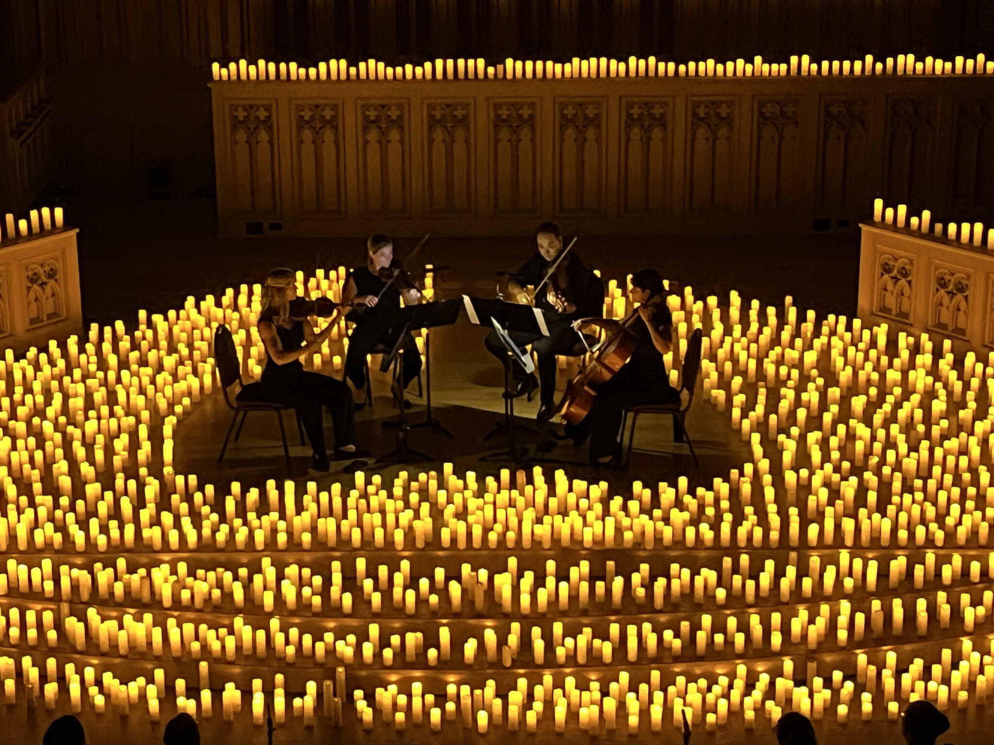 Candlelight concerts photo